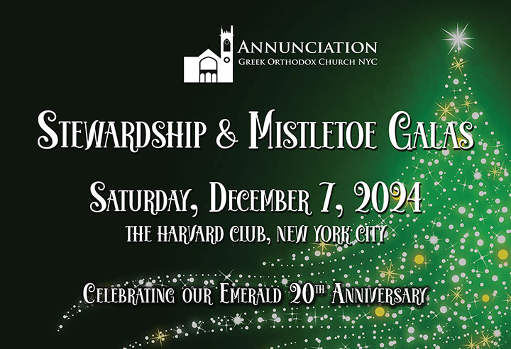 Annual Stewardship & Mistletoe Galas